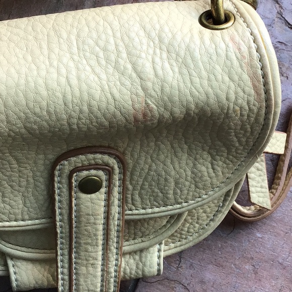 nordstrom R&EM mimi mini crossbody bag cream (J5) - Picture 7 of 8